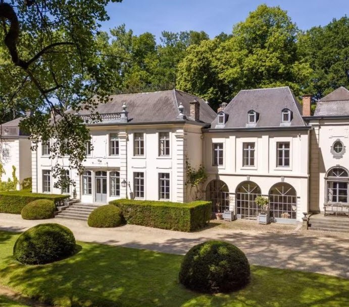 Château de Prelle, Manage, Belgium, Belgium